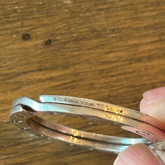 BVLGARI Logo Sterling Silver Pendant / Key Ring - Picture 5 of 8